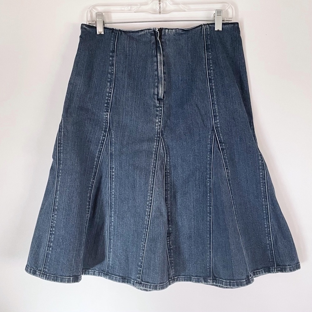 Jeans Midi Skirt - Picture 2 of 2